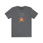 Bonfires Are Lit Unisex T-shirt-East Coast AF Apparel