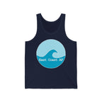 Sea & Sky Unisex Tank Top-East Coast AF Apparel