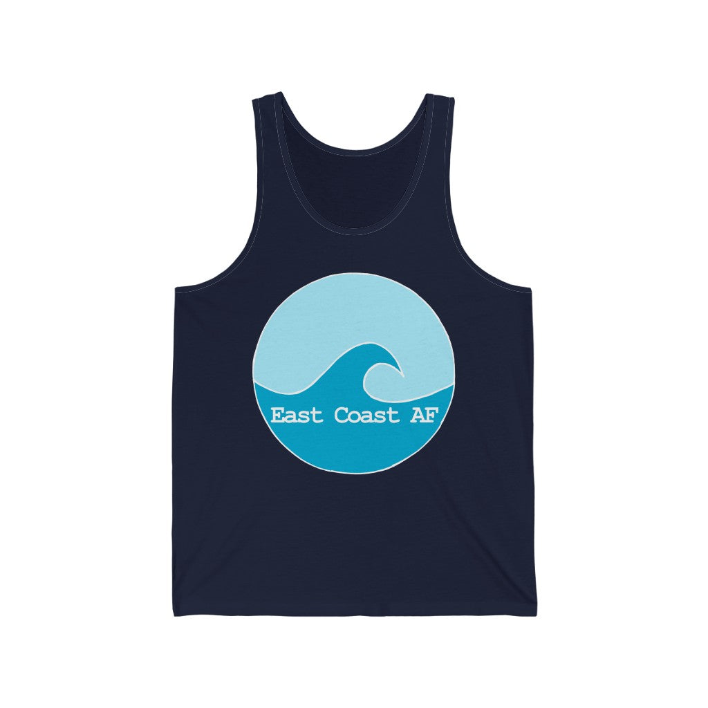 Sea & Sky Unisex Tank Top-East Coast AF Apparel