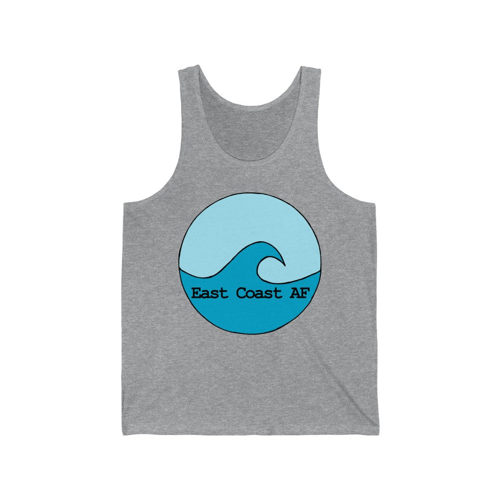 Sea & Sky Unisex Tank Top-East Coast AF Apparel