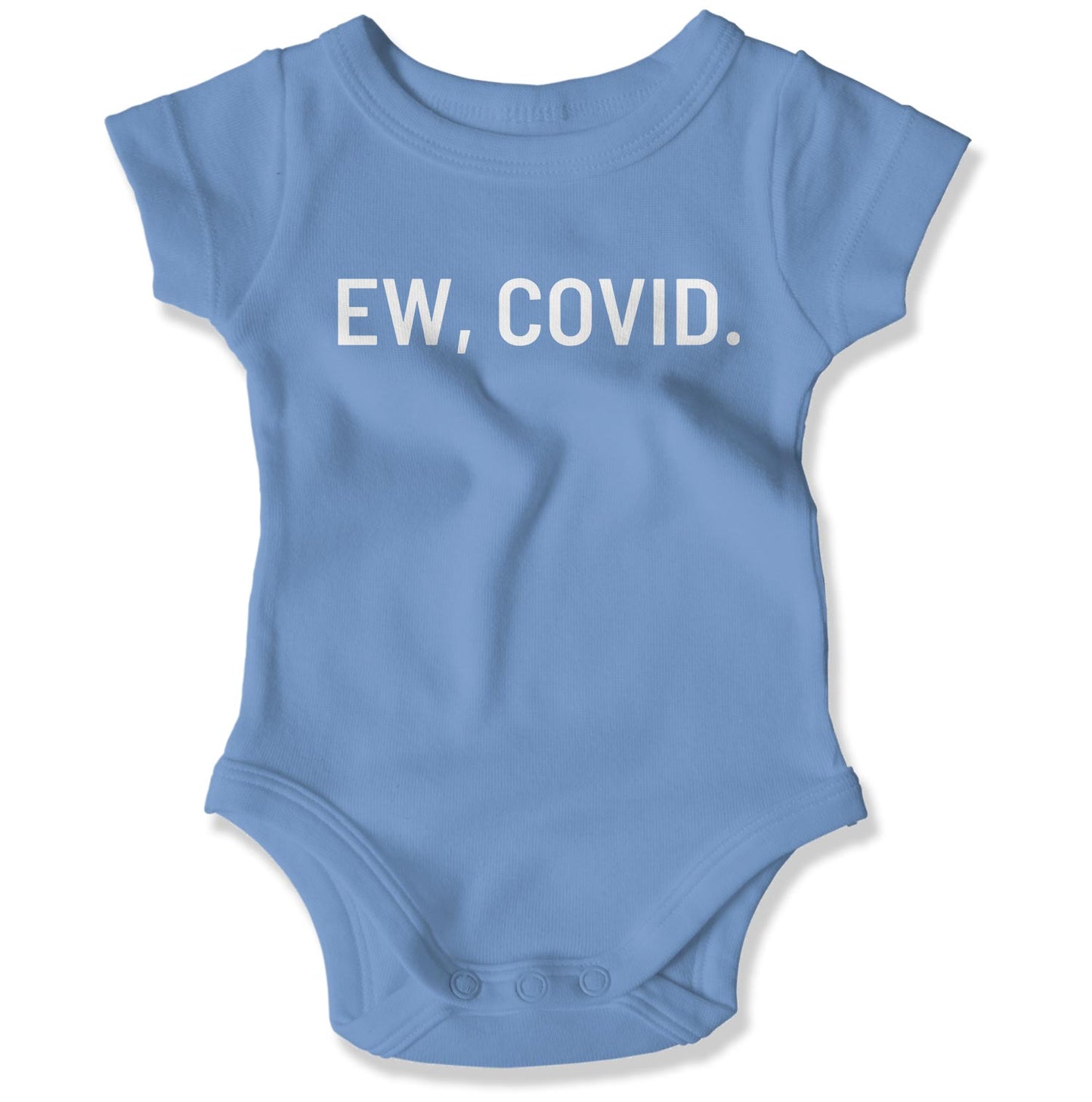 EW, COVID Baby Onesie-East Coast AF Apparel