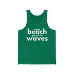 Move Beach Unisex Tank Top-East Coast AF Apparel