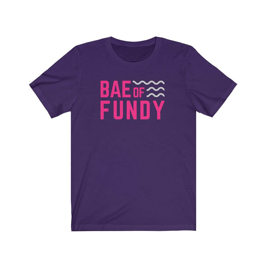 BAE of Fundy Unisex T-shirt-East Coast AF Apparel