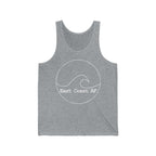 East Coast AF Unisex Logo Tank Top-East Coast AF Apparel