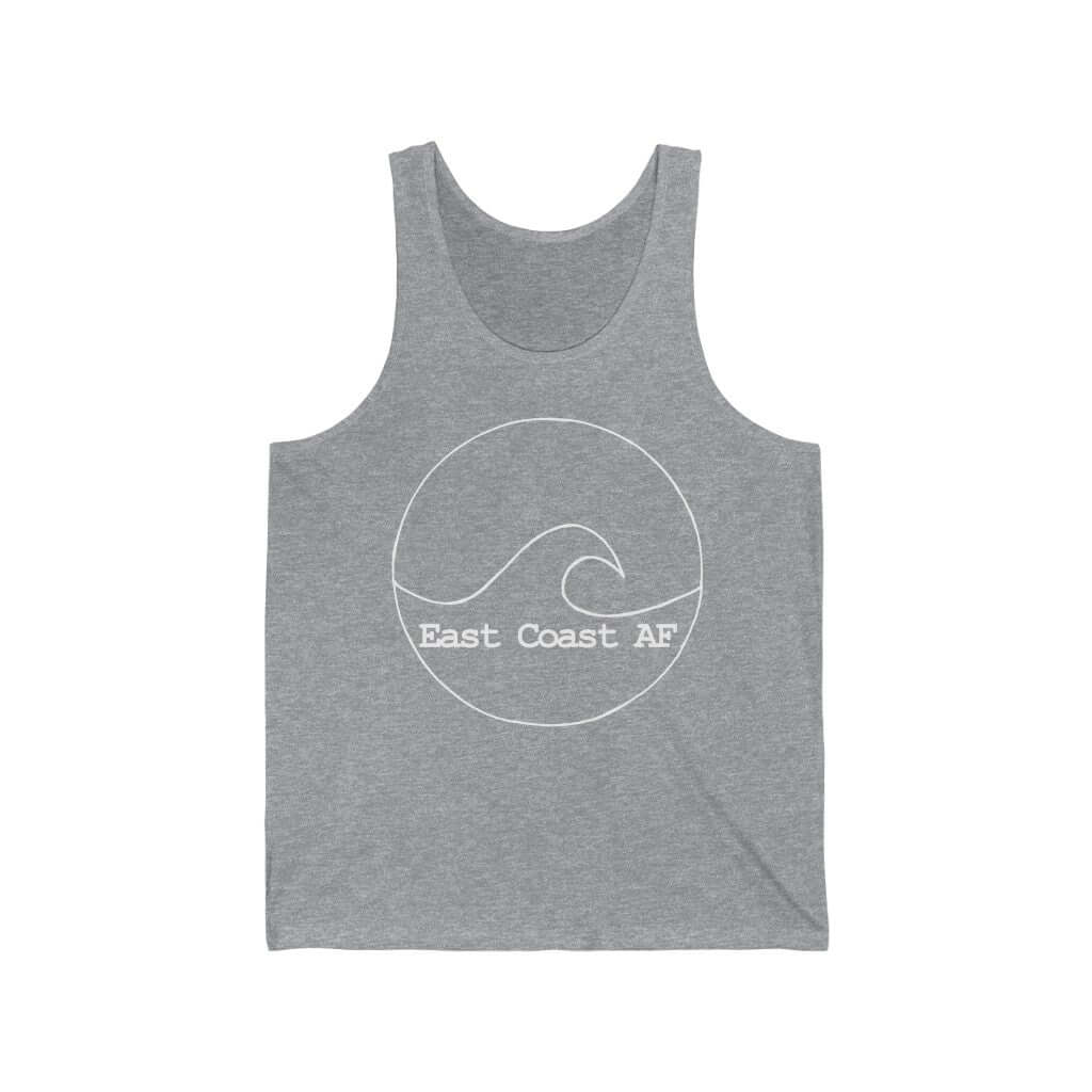 East Coast AF Unisex Logo Tank Top-East Coast AF Apparel