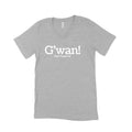 G'wan! Unisex V-Neck T-Shirt-East Coast AF Apparel