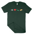 I Love PEI Potatoes Unisex T-Shirt-East Coast AF Apparel