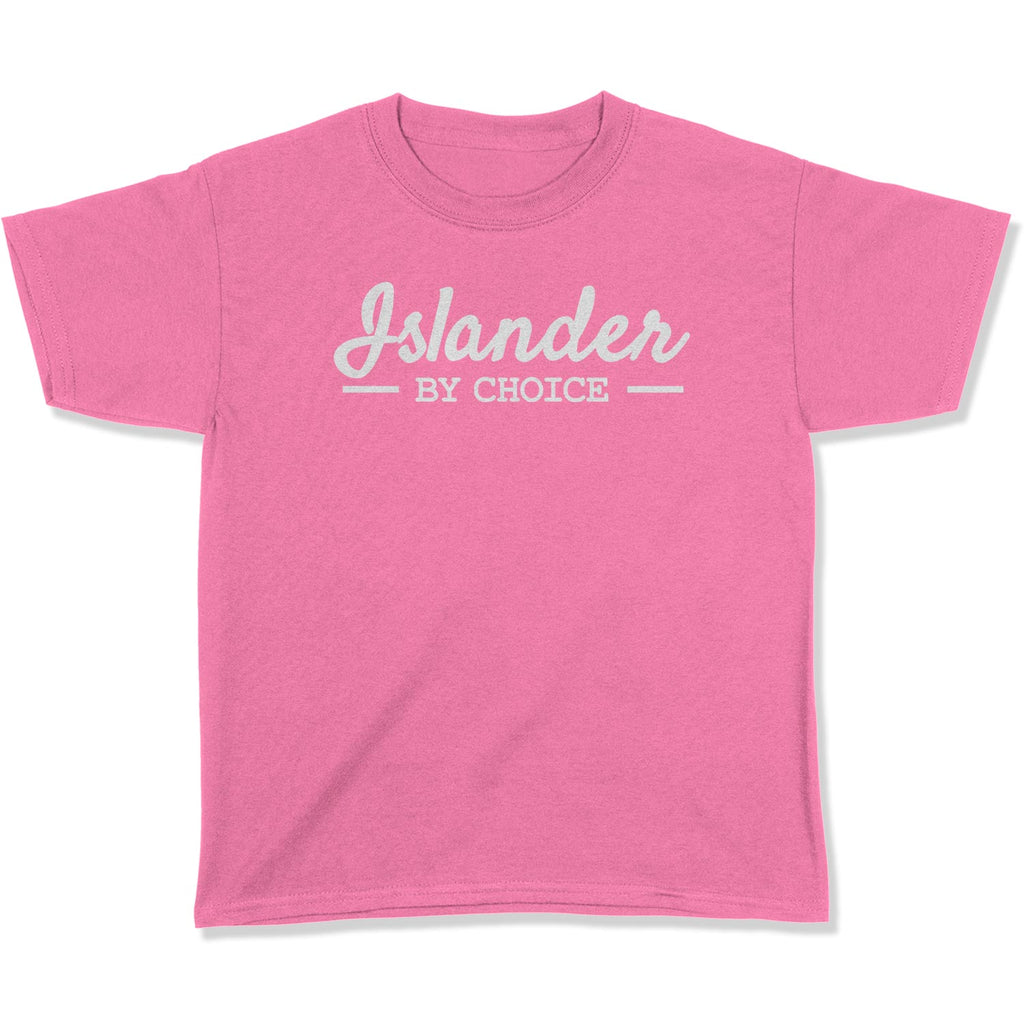 Islander by Choice Youth T-Shirt-East Coast AF Apparel