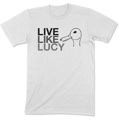 Live Like Lucy Unisex T-Shirt (Original)-East Coast AF Apparel