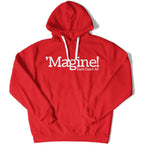 'Magine! Unisex Hoodie in Color: Red - East Coast AF Apparel