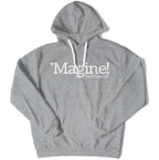 'Magine! Unisex Hoodie in Color: Sport Grey - East Coast AF Apparel