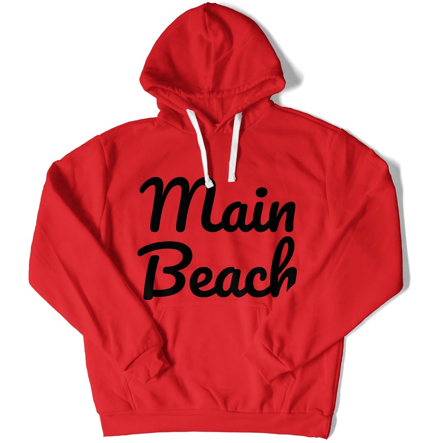Main Beach Unisex Hoodie-East Coast AF Apparel
