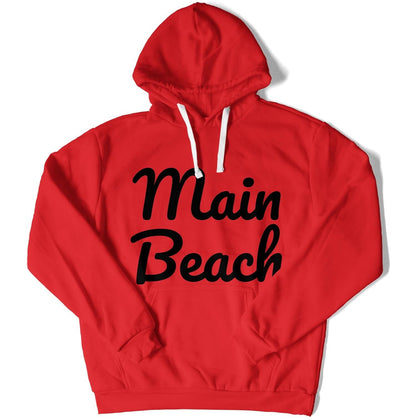 Main Beach Unisex Hoodie-East Coast AF Apparel