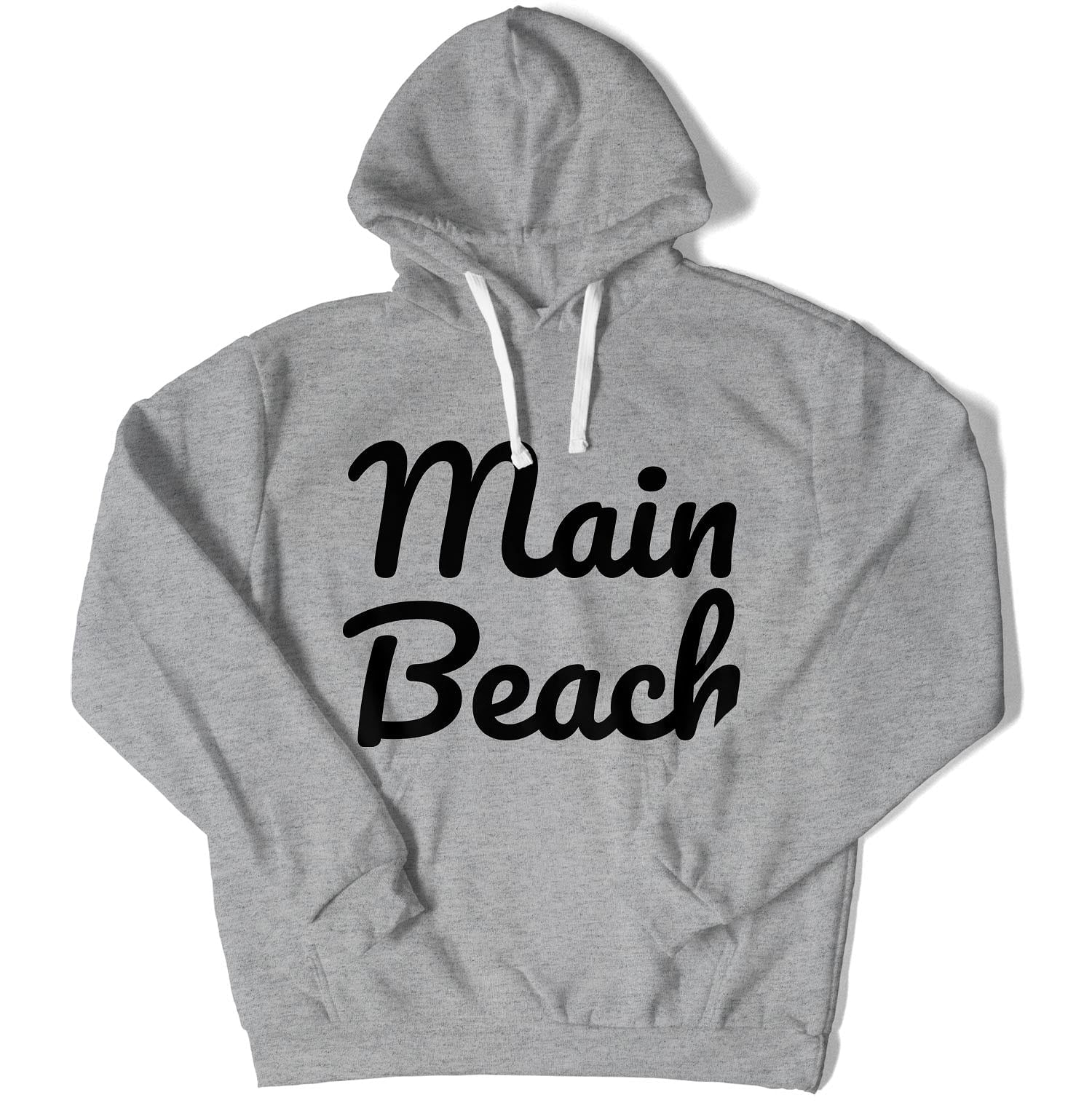 Main Beach Unisex Hoodie-East Coast AF Apparel