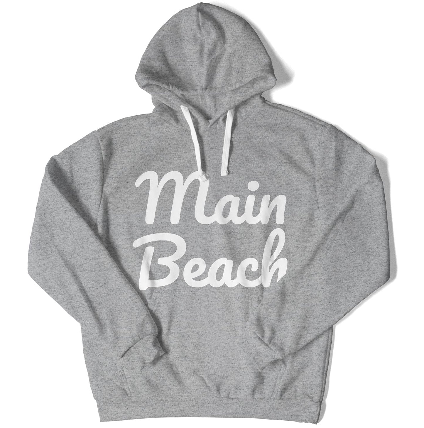 Main Beach Unisex Hoodie-East Coast AF Apparel