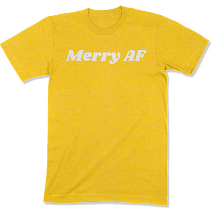 Merry AF Unisex T-Shirt-East Coast AF Apparel