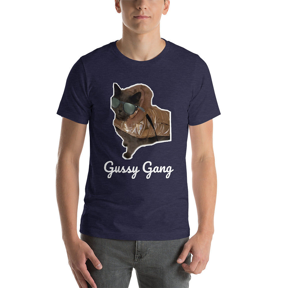 Gussy Gang Unisex T-Shirt-East Coast AF Apparel