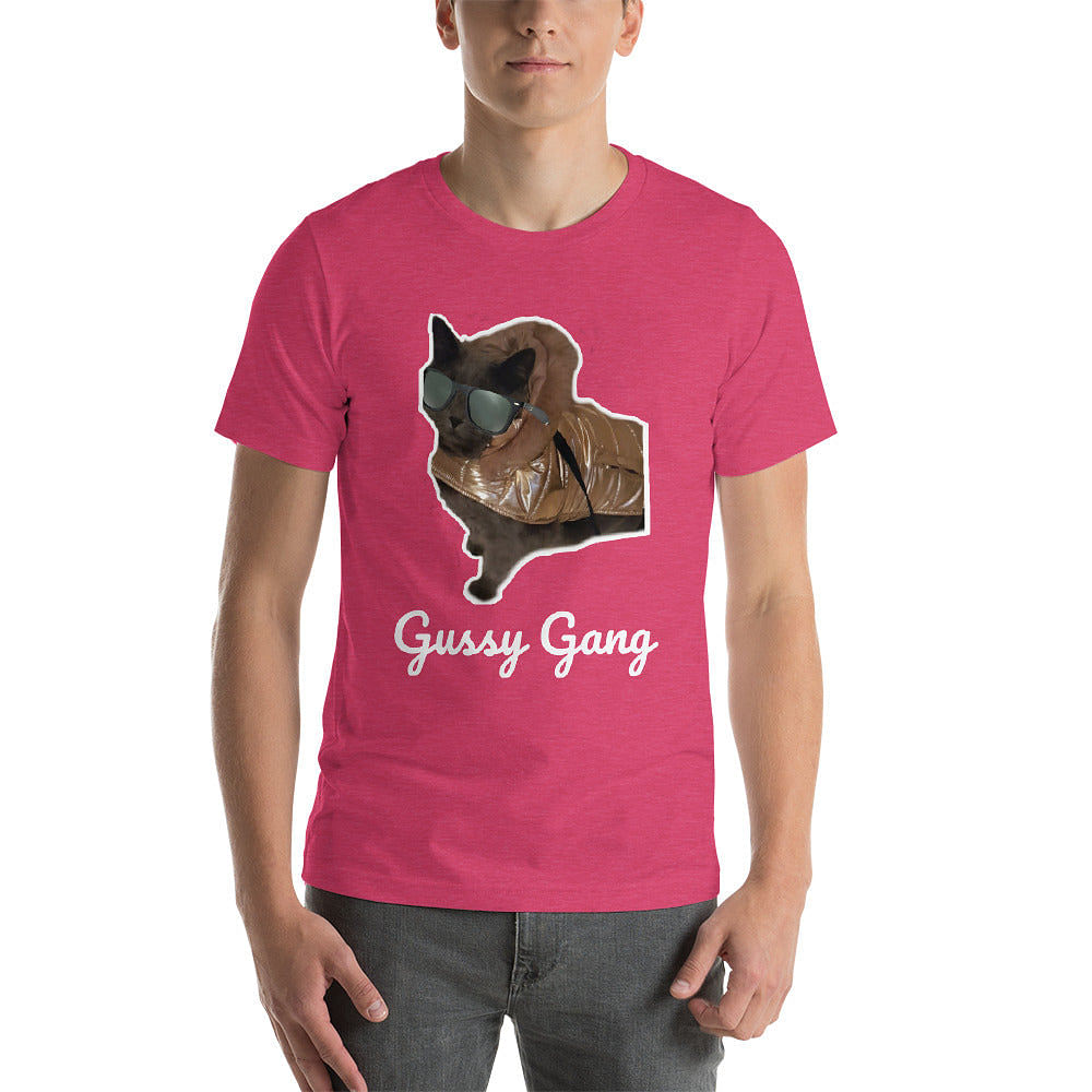 Gussy Gang Unisex T-Shirt-East Coast AF Apparel