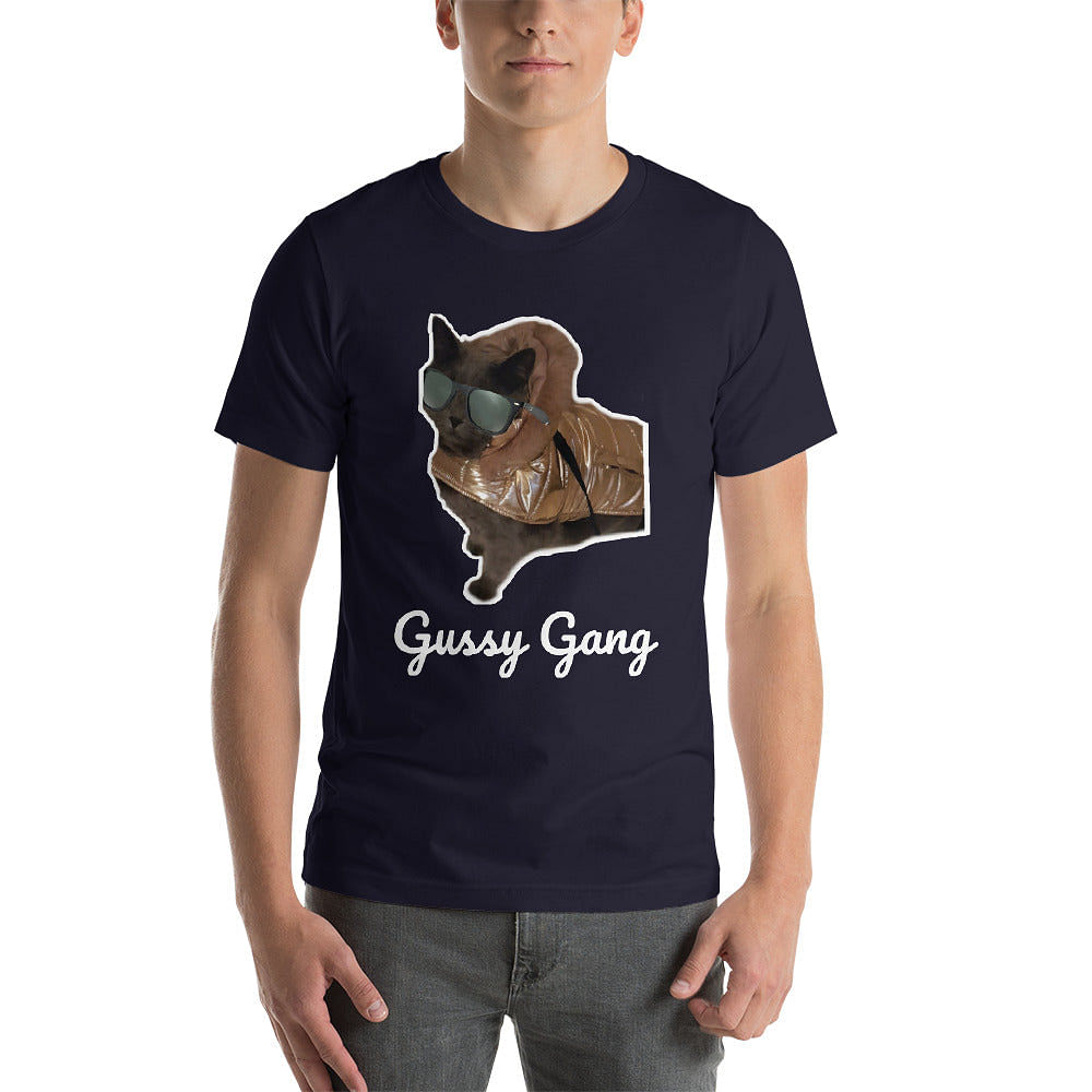 Gussy Gang Unisex T-Shirt-East Coast AF Apparel