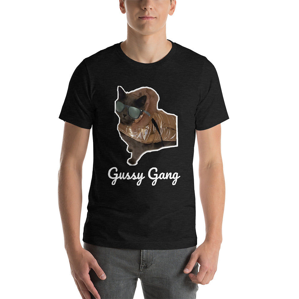 Gussy Gang Unisex T-Shirt-East Coast AF Apparel