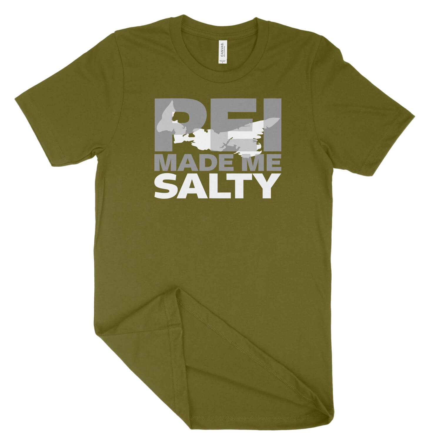 PEI Made Me Salty Unisex T Shirt