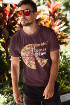 Workin' the Corner @ 2am Unisex T-shirt-East Coast AF Apparel