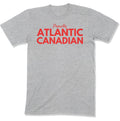 Proudly Atlantic Canadian Unisex T-Shirt-East Coast AF Apparel