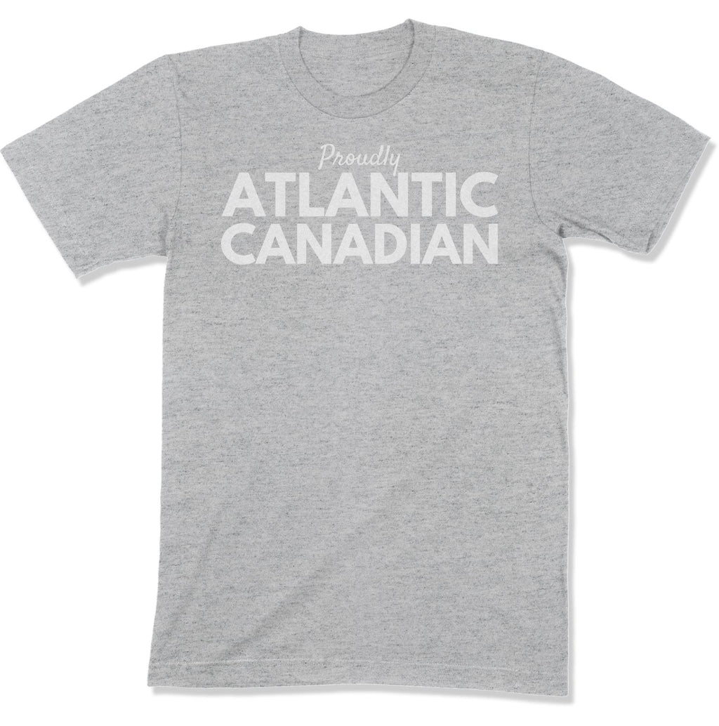 Proudly Atlantic Canadian Unisex T-Shirt-East Coast AF Apparel