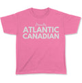 Proudly Atlantic Canadian Youth T-Shirt-East Coast AF Apparel