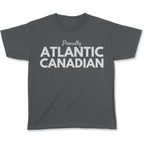 Proudly Atlantic Canadian Youth T-Shirt-East Coast AF Apparel