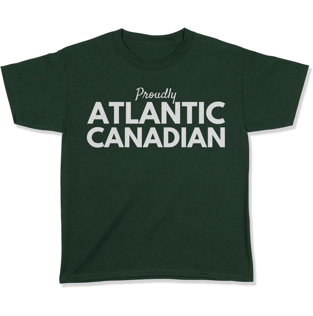 Proudly Atlantic Canadian Youth T-Shirt-East Coast AF Apparel