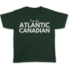 Proudly Atlantic Canadian Youth T-Shirt-East Coast AF Apparel