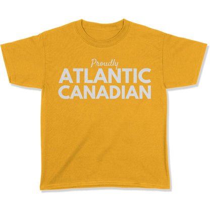 Proudly Atlantic Canadian Youth T-Shirt-East Coast AF Apparel