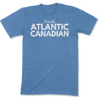 Proudly Atlantic Canadian Unisex T-Shirt-East Coast AF Apparel