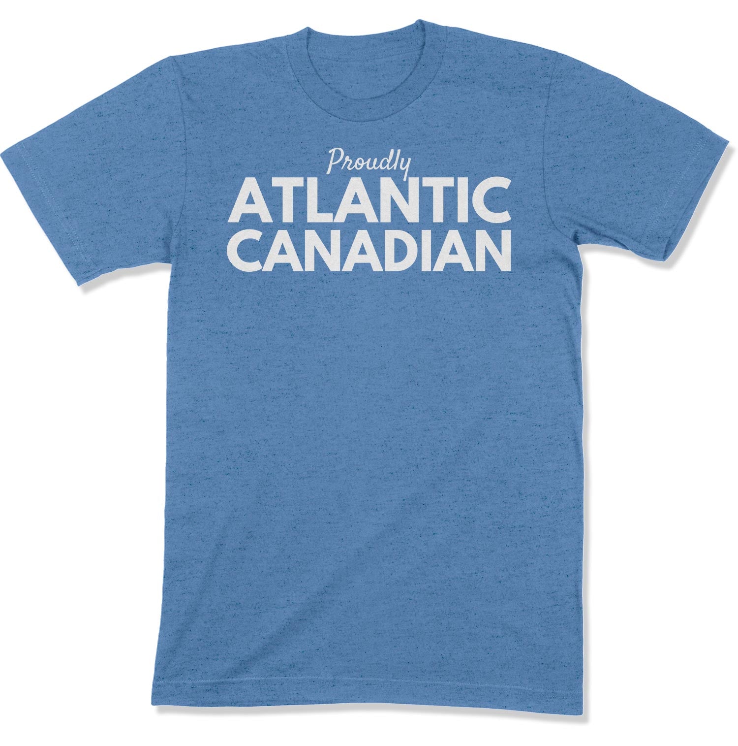 Proudly Atlantic Canadian Unisex T-Shirt-East Coast AF Apparel