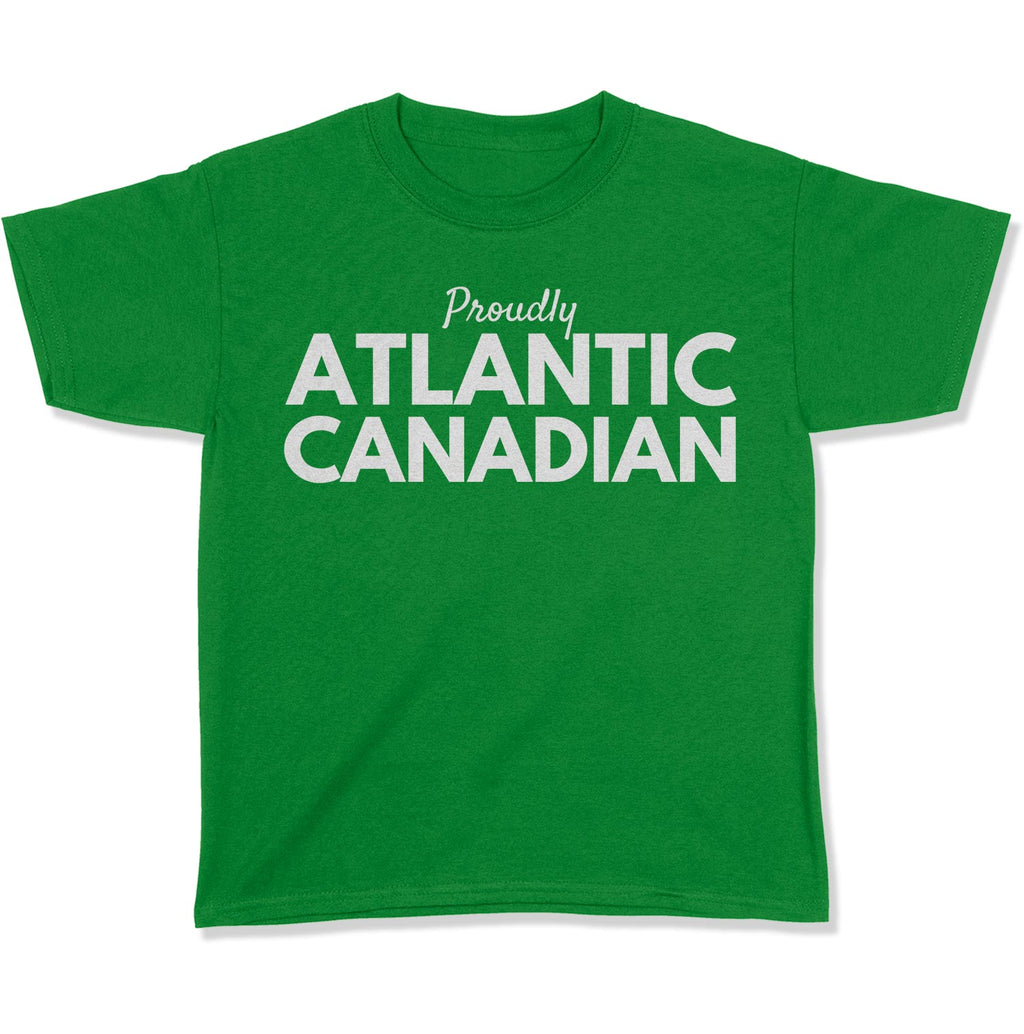 Proudly Atlantic Canadian Youth T-Shirt-East Coast AF Apparel