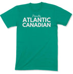 Proudly Atlantic Canadian Unisex T-Shirt-East Coast AF Apparel