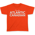 Proudly Atlantic Canadian Youth T-Shirt-East Coast AF Apparel