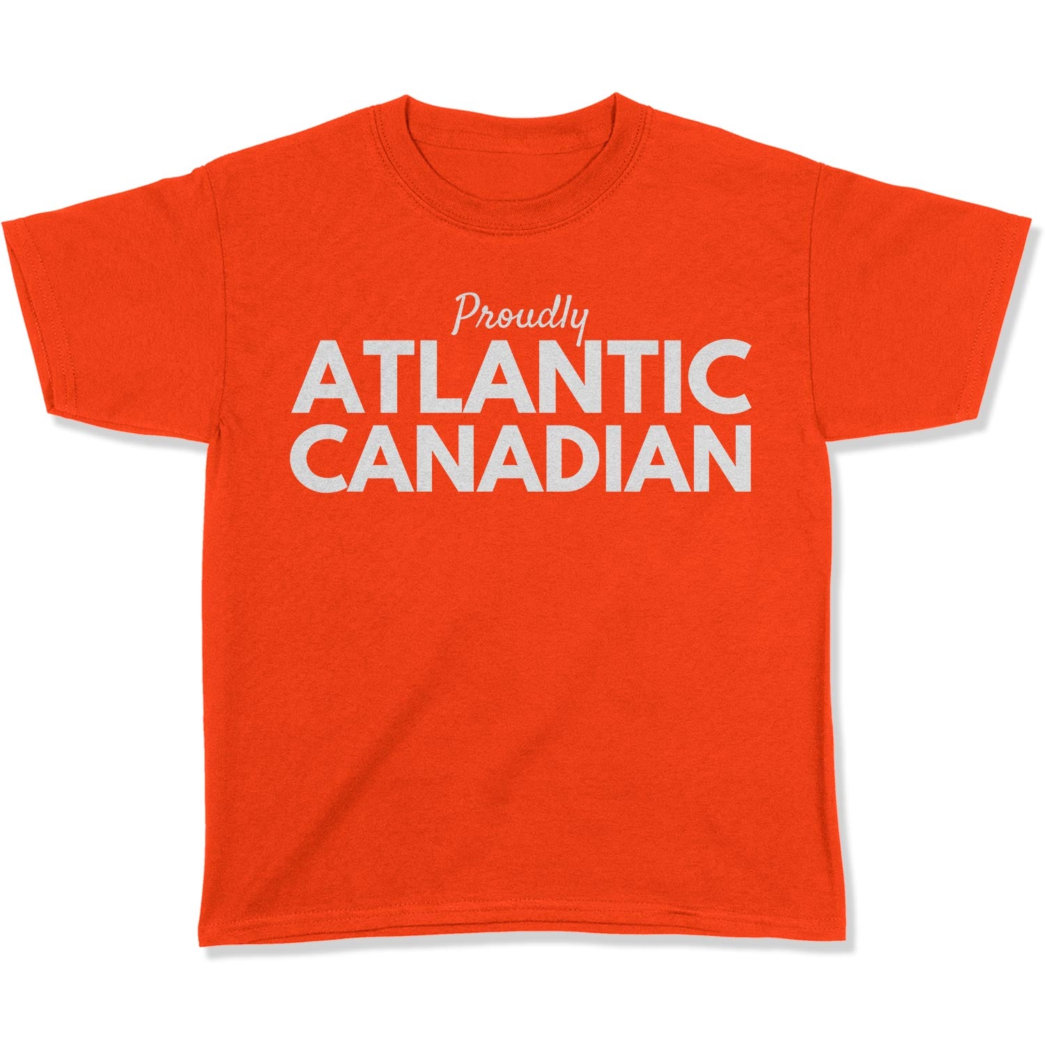 Proudly Atlantic Canadian Youth T-Shirt-East Coast AF Apparel