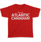 Proudly Atlantic Canadian Youth T-Shirt-East Coast AF Apparel