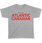 Proudly Atlantic Canadian Youth T-Shirt-East Coast AF Apparel