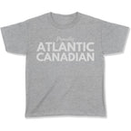 Proudly Atlantic Canadian Youth T-Shirt-East Coast AF Apparel