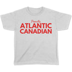 Proudly Atlantic Canadian Youth T-Shirt-East Coast AF Apparel