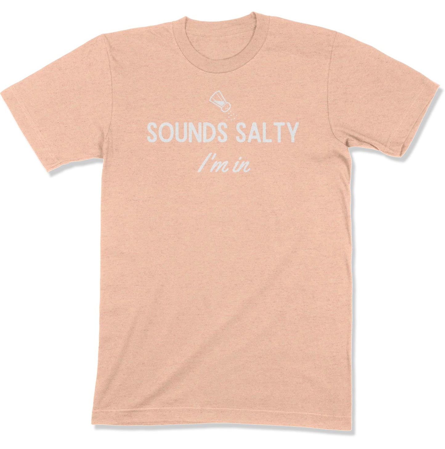 Sounds Salty Unisex T-Shirt-East Coast AF Apparel