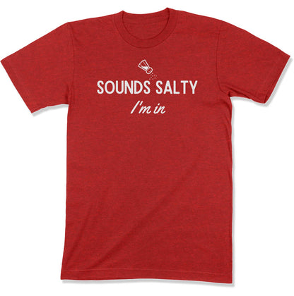 Sounds Salty Unisex T-Shirt-East Coast AF Apparel