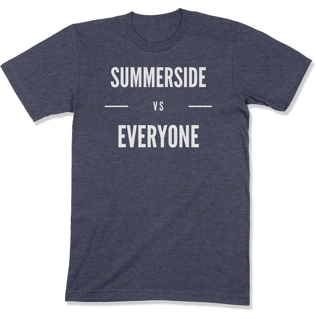 Summerside vs Everyone Unisex T-Shirt-East Coast AF Apparel