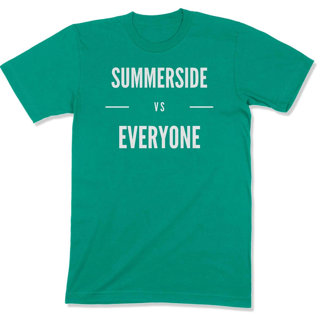 Summerside vs Everyone Unisex T-Shirt-East Coast AF Apparel