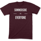 Summerside vs Everyone Unisex T-Shirt-East Coast AF Apparel