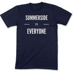 Summerside vs Everyone Unisex T-Shirt-East Coast AF Apparel
