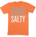 The Ocean Made Me Salty Unisex T-Shirt-East Coast AF Apparel